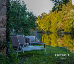 Vienne's Splendor Charming T5 by the River - Near Limoges CHU